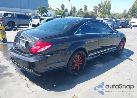 2008 Mercedes-Benz Cl 65 Amg 40Th Anniversary Edition из США, поврежденный, VIN WDDEJ79X88A012971